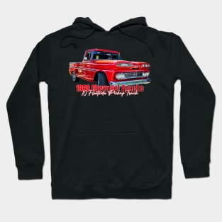 1960 Chevrolet Apache 10 Fleetside Pickup Truck Hoodie